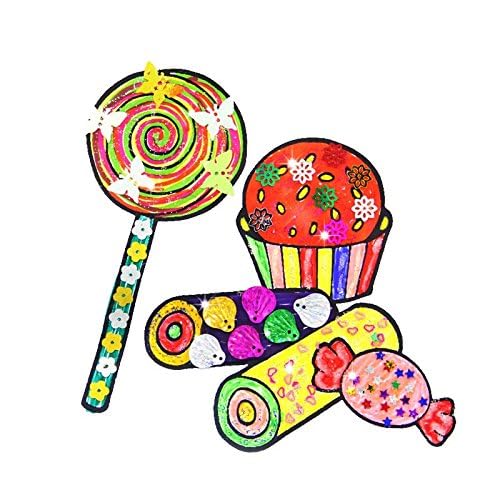 Glitzerstreuer für Kinder von Xshelley, zum Basteln, Karten herstellen, Dekorieren, 12 sortierte Farben