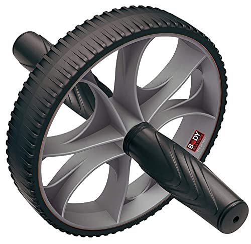 Body Sculpture Single Exercise Wheel [Solx-Bb-703Eb-B] Multi Color 52x47x57cm