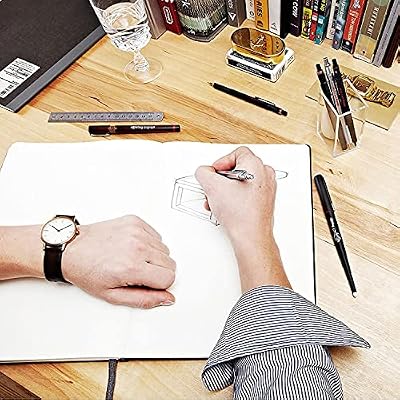 rOtring 800 Mechanical Pencil, 0.7 mm, Silver Metal Barrel
