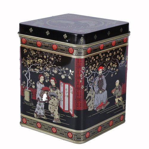 Black Jap Tea Caddy