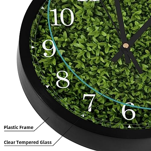 Horloge murale silencieuse à quartz sans tic-tac mécanisme fluide