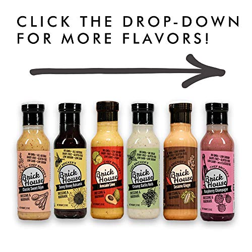 Avocado Lime - Vegan Salad Dressing & Marinade by Brick House Vinaigrettes. Keto / Paleo / Low Sodium / Low Carb / Low Sugar / Gluten Free / Dairy Free With Non-GMO Hemp Oil & Grapeseed Oil (2-pack). - Thumbnail 6
