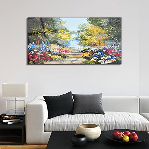 Tableau acrylique panoramique grand format 120x60cm avec impression haute brillance - 3