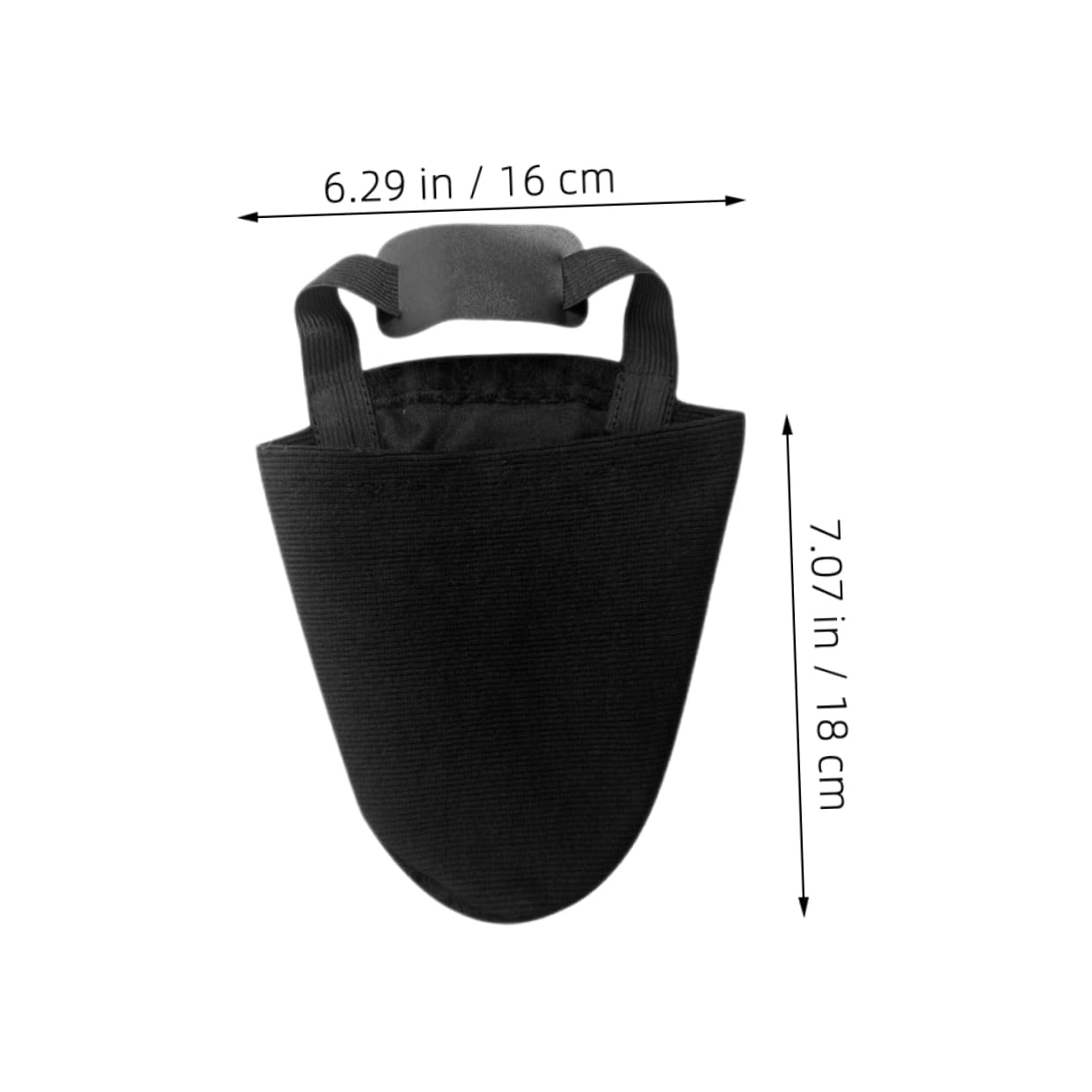 OSOLADY 1Pair Bowling Shoe Covers for Women Elastic Slip Resistant Slider Accessories for Smooth Gliding Convenient Wear Resistant Bowling Shoe Sliders Fit