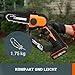 WORX WG324E.9 Akku-Einhand-Astsäge 20V - 12cm Schwertlänge - leicht & bequem - PowerShare kompatibel - ohne Akku und Ladegerät