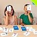68 Fraction Flashcards - Funny Math Game Cards for All Fractions 1-12, Compare and Simplify, Educational Learning Tool for School Supplies