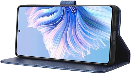 Miniatura 6 de Funda de piel sintética compatible con Tecno Camon 20 Premier 5G, con tapa y tapa, de piel sintética, compatible con Tecno Camon 20 Premier 5G,