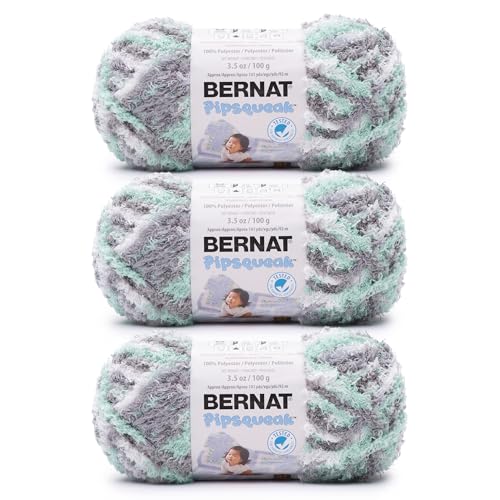 Bernat Pipsqueak Stripes Yarn