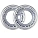 Fasmov 12-Inch Lazy Susan 5/16 Thick Turntable Bearings,Pack of 2
