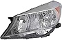 For Toyota Yaris Hatchback Headlight Lamp 2012 2013 2014 Halogen Driver Left Side