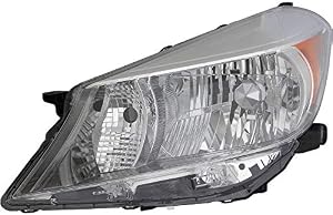 For Toyota Yaris Hatchback Headlight Lamp 2012 2013 2014 Halogen Driver Left Side