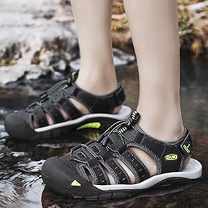 ZYLDK Heren Wandelsandalen Buitensporten Zomer Strand Visser