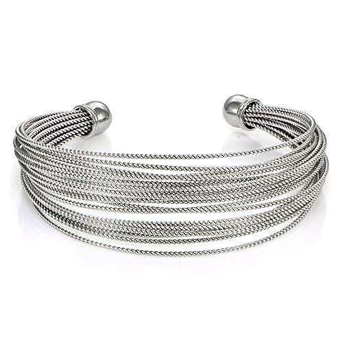 Idée cadeau hoops & loops acier inoxydable boucles d'oreilles créoles prêtes à offrir