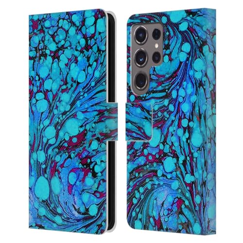 Funda tipo libro Samsung Galaxy S24 Ultra con soporte horizontal y ranuras para tarjetas