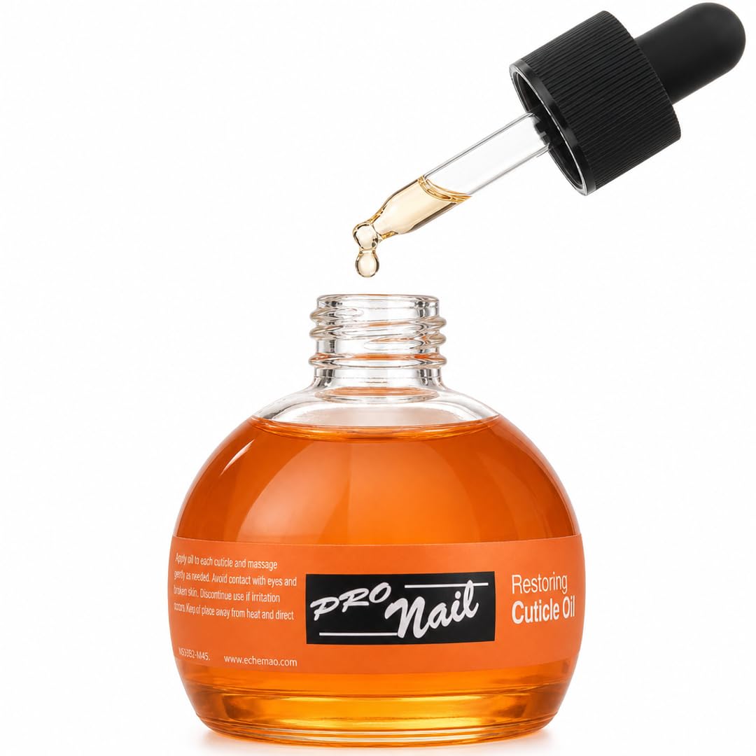 PRO NAIL Manicure Cuticle Oil, Moisturizing, Almond, 2.5 oz