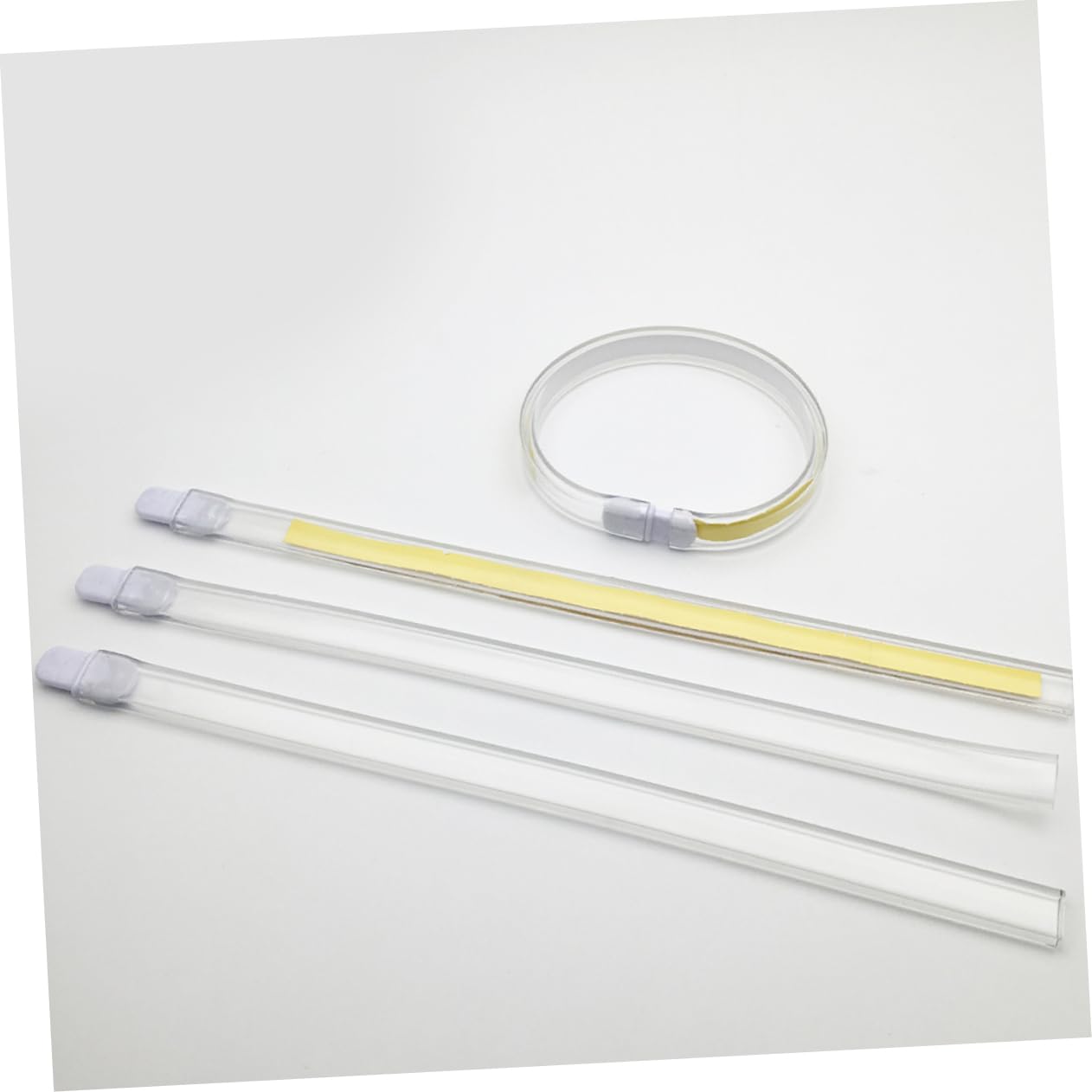Angoily 20pièces Bracelets Hôpital Inviolables Pour Identification Médicale Événements Personnes Âgées Avec Espace Écriture Personnalisable