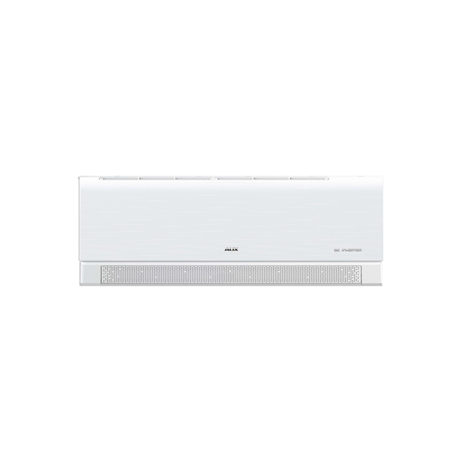 Belvit AUX Multi Split Klimaanlage Set, 36.000 BTU, 3x 12.000 BTU, Mattweiß | 3 Wandgeräte mit WLAN, 10,5 kW Außengerät und R32 für smarte Klimatisierung in drei separaten Räumen.