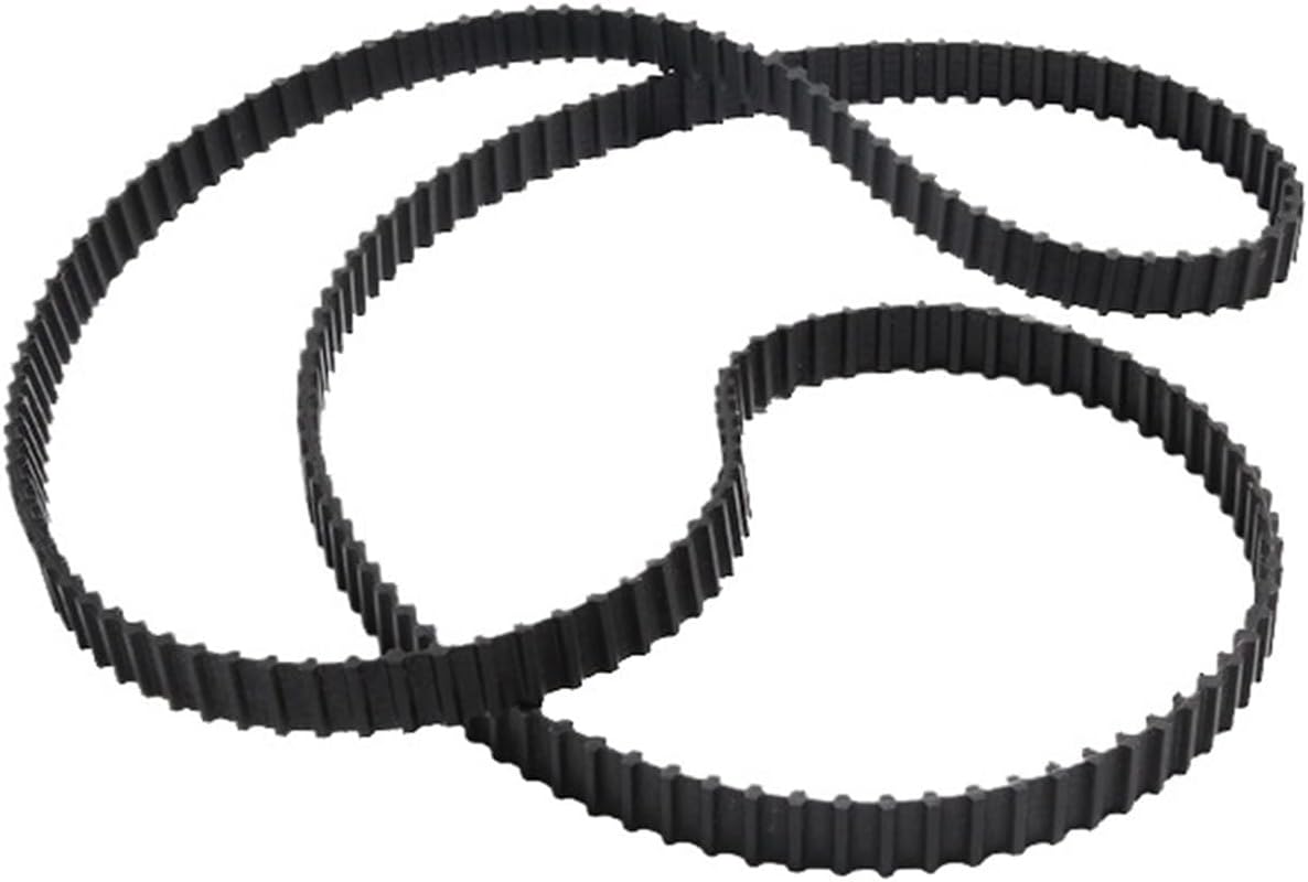 276DXL-348DXL Rubber Double-Sided Toothed Belt 10mm/12.7mm/15mm Belt Width Teeth Pitch 5.08mm