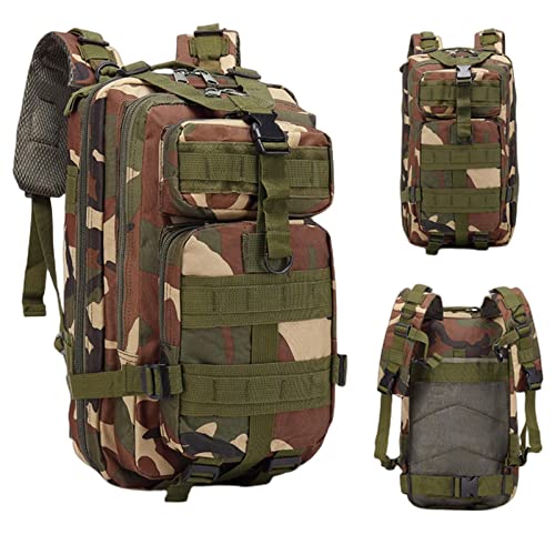 COTCLO Borsa da scuola Zaino tattico d'assalto