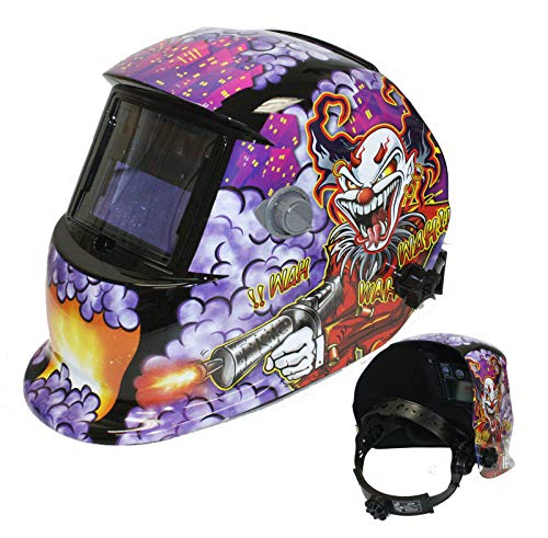 511oPEt1ilL. SL500 Joker Style Auto Darkening Solar Welding Helmet Welder Mask Tig Arc Mig Cutting
