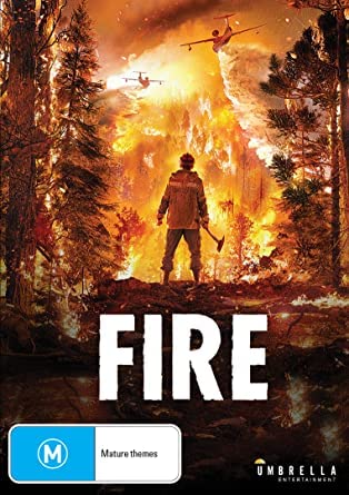 Película En llamas / No Escapes Ogon en Blu-ray de importación australiana original