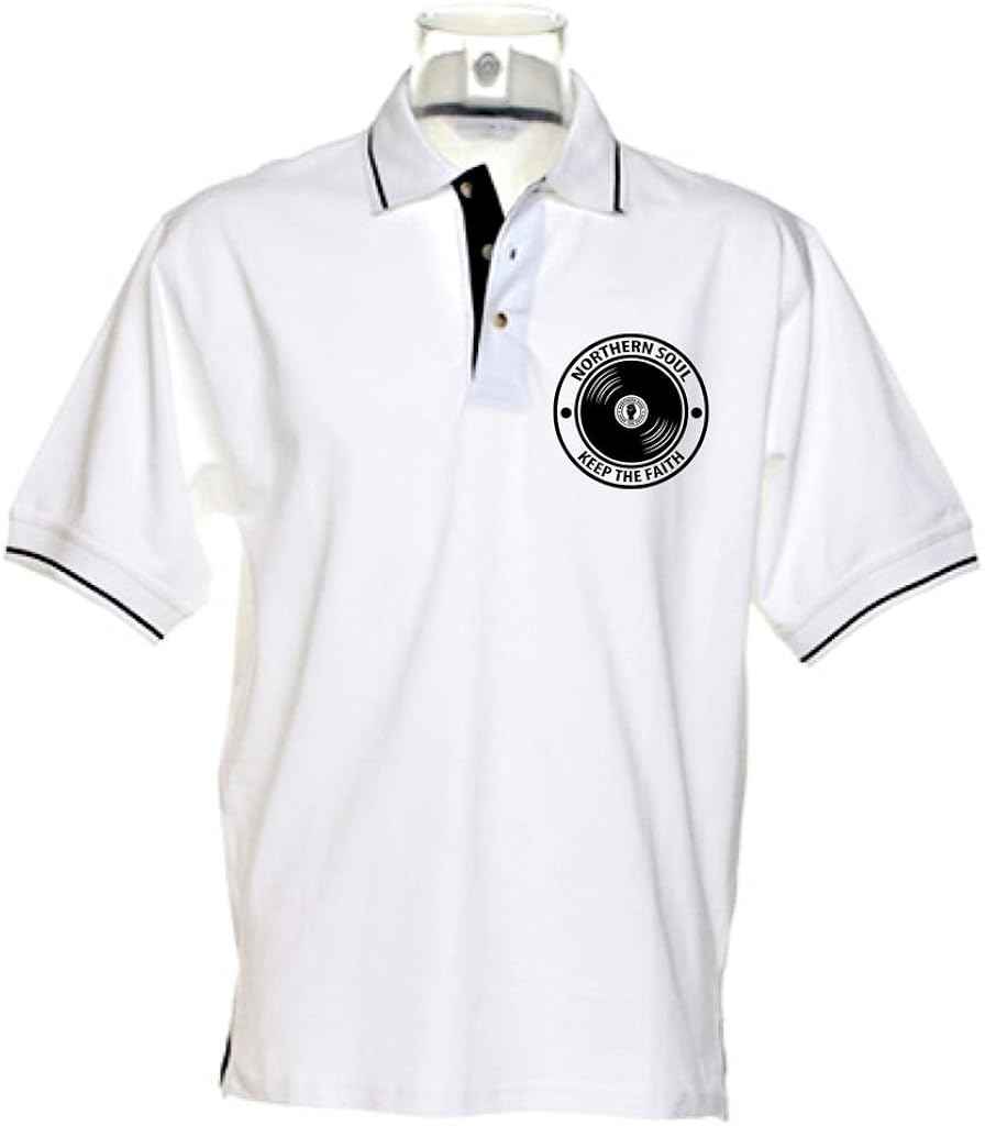Northern soul polo shirts Clearance