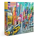 eeBoo - TIMES SQUARE - Puzzle Adulte 1000 Pièces En carton - Illustration de Times Square - PZTTMS