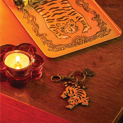 Karma, Enamel Keychain Cute Aesthetic Key Ring – Animal, Floral, Book, Pickleball & Fun Designs – Gift for Women, Friends, Teachers, Teens – Colorful Metal Keychains, Books by Karma - Used condition - Image 2