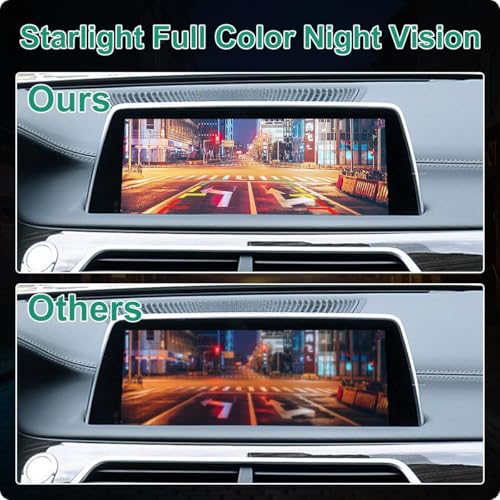 Image of 079495742 360 Degree Surround View Camera Fit for BMW 3 7 8 Series G20 G21 G11 G12 G14 G15 G16 G05 G06 G07 X5 X6 X7, GreenYi Parking Assist Cam Replaces OE # 66539495742, 9495742, 66535A0F6D7, 5A0F6D7