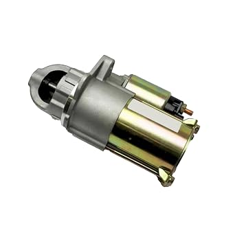 12V Starter Motor 111916GT 111916 Compatible with Genie Telescopic Boom Lift S-80 Articulating Boom Lift Z-80/60 Compatible with Malibu Engine L4 Compatible with Cobalt Engine L4