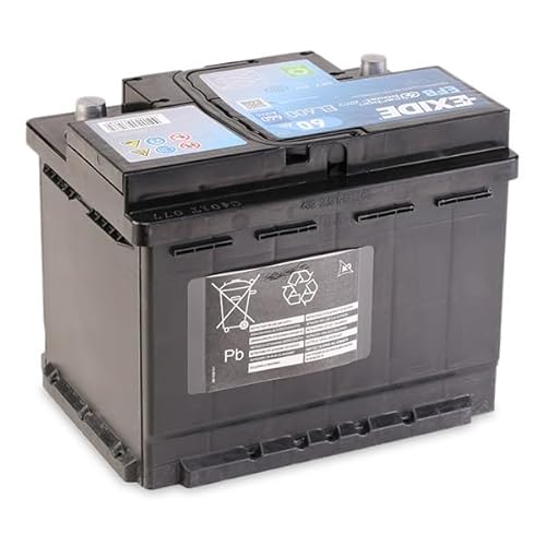 Batteria Di Avviamento Exide EI600 - 6