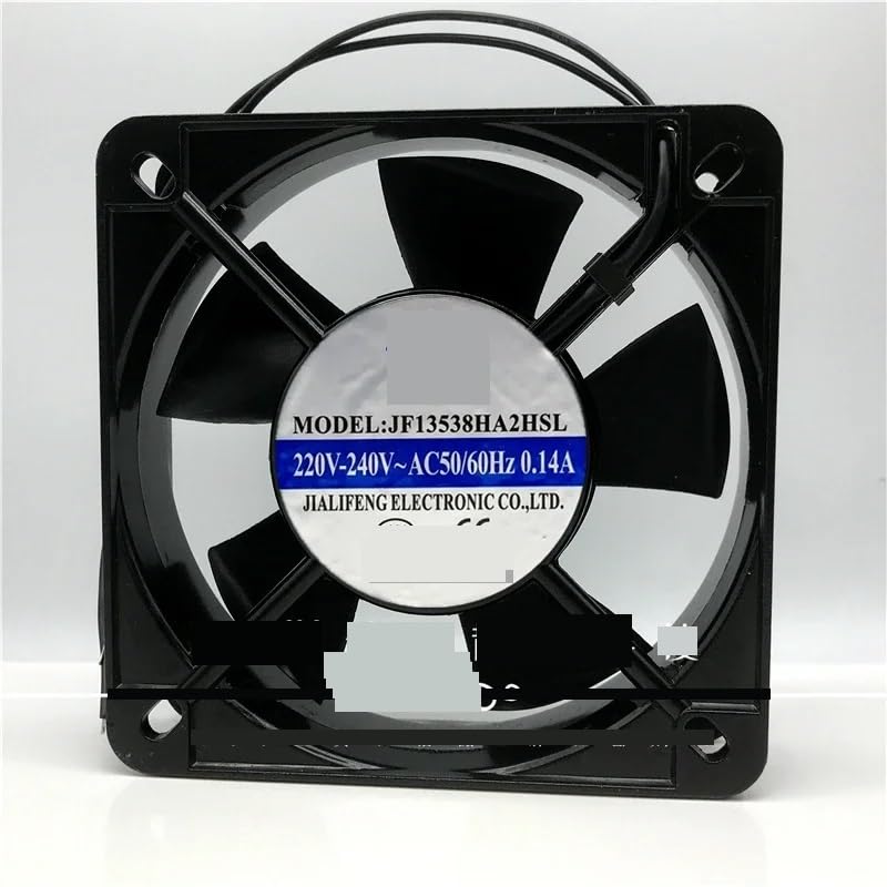 Ventilateur à flux axial d'extraction 13,5 cm 220V JF13538HA2HSL pour matériel électrique