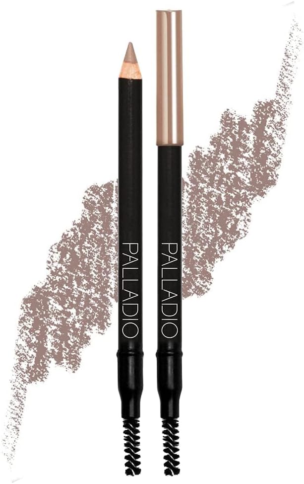 Brow Pencil & Brush for Eyebrows, Blonde