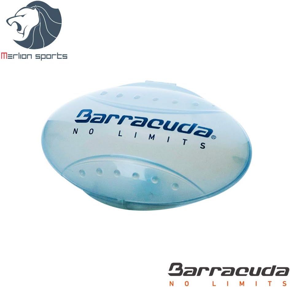 Barracuda Accessories ?Sporty Ear Plugs with Storage Case, Chlorine-Proof Waterproof, Soft Comfortable Lightweight Reusable, Unisex for Adults Men Women Children IE-E0150 : Sports & Outdoors
