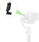 Vertical Camera Mount for DJI RS 2/RS 3/Rs 3 Pro, Professional Gimbal Vertical Camera Adapter Stabilizer Accessory for Shorts Portrait Video Shooting
