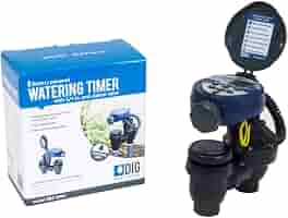 Smart Sprinkler DIG Solar Irrigation Controller With 3/4