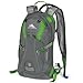 High Sierra Piranha Hydration Backpack, Black/Silver, 2-Liter