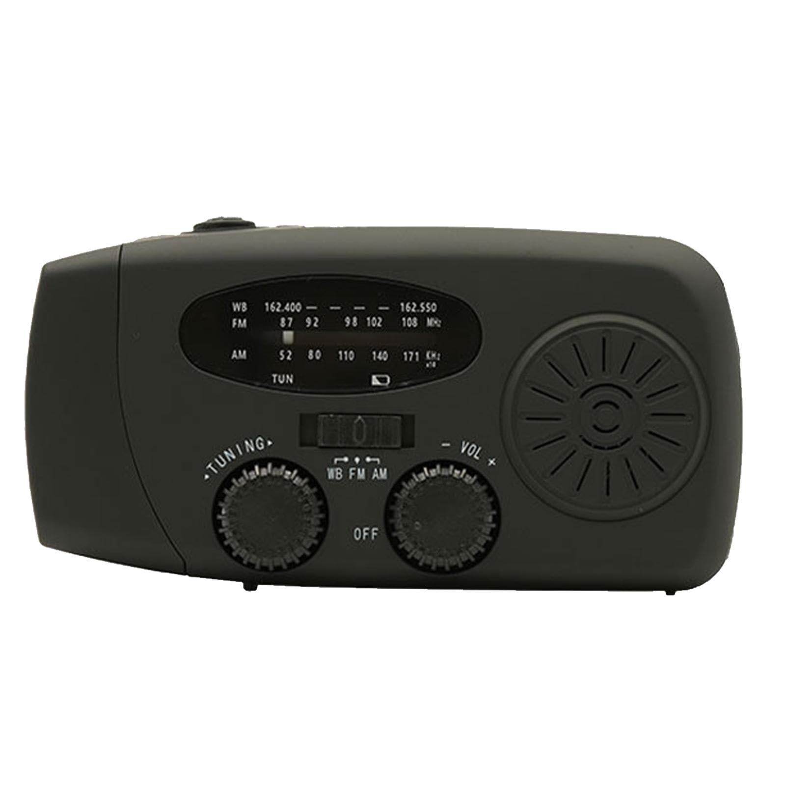 Radio intérieure et extérieure portable AM/FM pour camping et maison