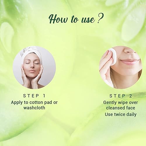 Miniatura 7 de Biotique Bio Pepino Tónico Apretante de Poros con Aguas del Himalaya para Piel Normal a Grasa -120 ML 4.06Fl.Oz. I Help from Harmful Effects of Sun