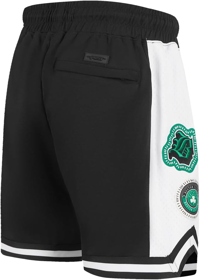 Pro Standard NBA Mens Mens NBA DIY Pick Stitch Cotton Double Knit Athletic Short - Image 2