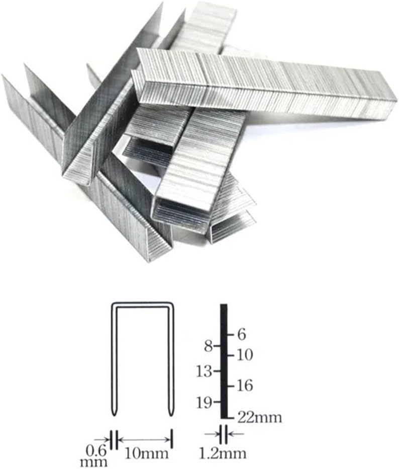 Pneumatic Decorative Stapler Pneumatic Nails 1022J Air Staple for Framing Woodworking