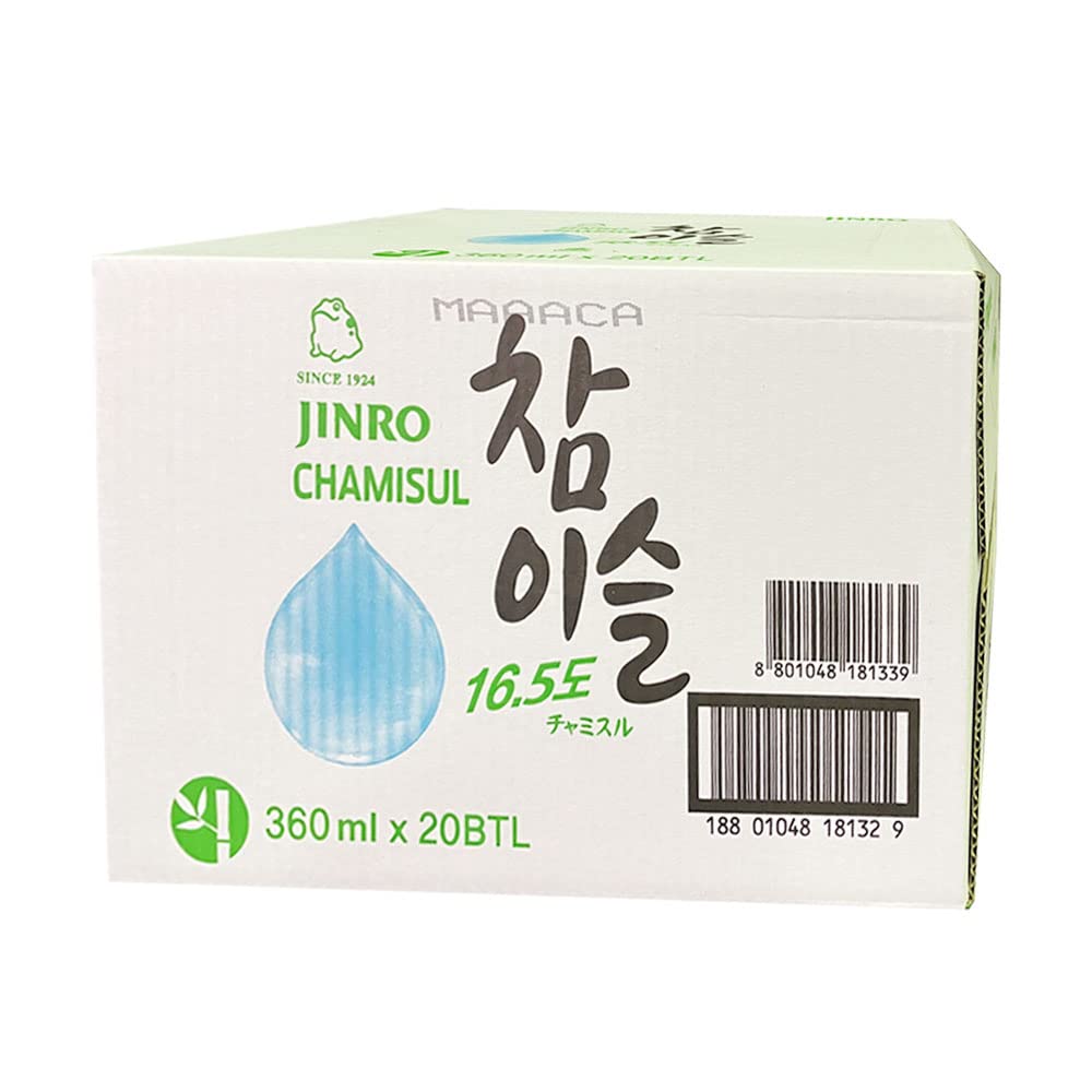 ホームメイド様　チャミスルフレッシュ1箱+ジョウンデーノーマル2箱 Amazon.co.jp: チャミスル 1BOX（20個入） : 食品・飲料・お酒