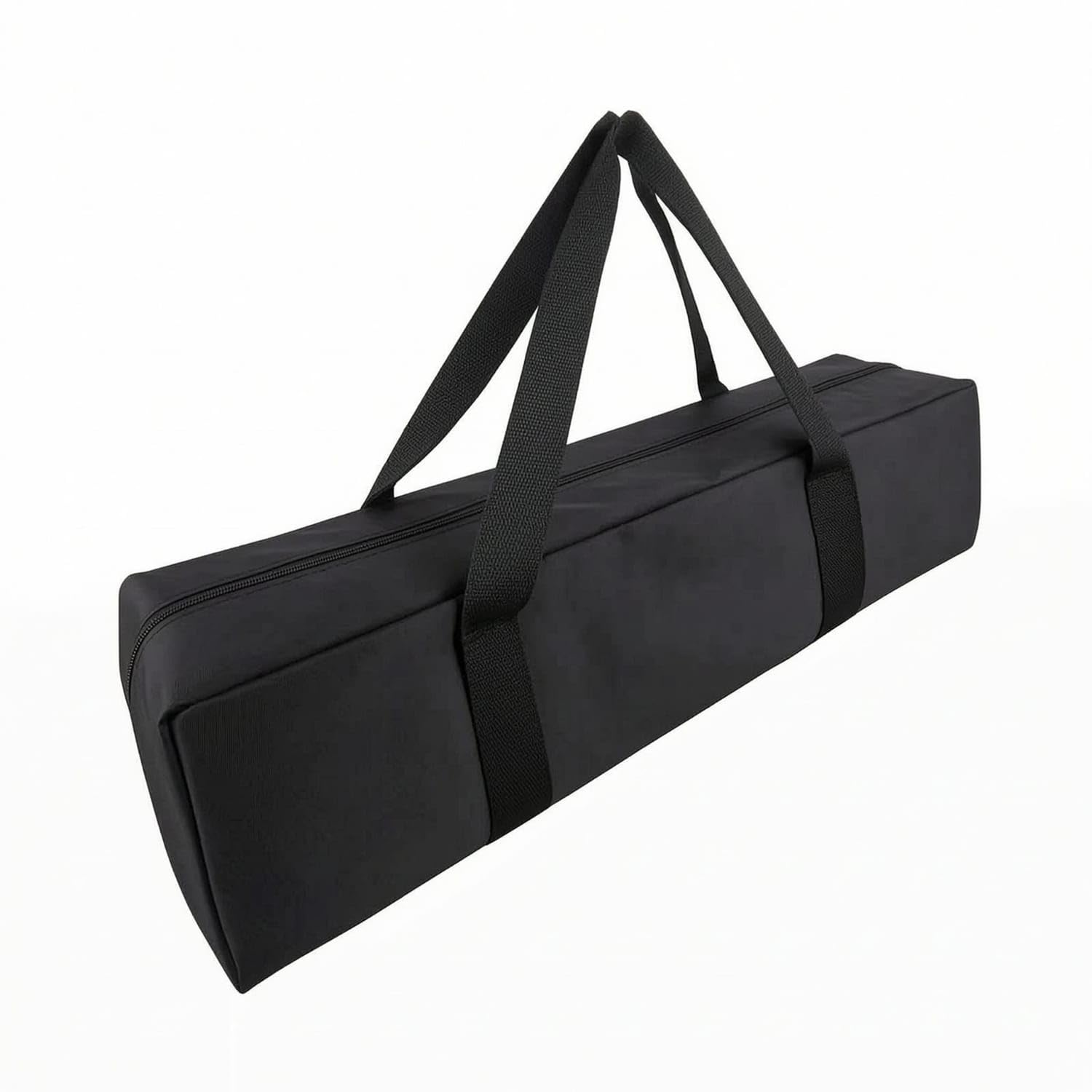 TRENDYNEST PVC Bottom Zippered Duffel Bag Reinforced Stitching Camping Storage Bag 600D Oxford Cloth Carrying Gear Wide Strapping Handles for Campers, 110-20-20cm 600D-image-40