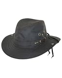 Women's 1497 River Guide UPF 50 Waterproof Breathable Outdoor Cotton Oilskin Hat