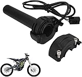 JFG RACING Dirt Bike Electric Throttle Sur Ron Twist Throttle Tube Nylon for SurRon S/X Electric Dirt Bike, Small, Black
