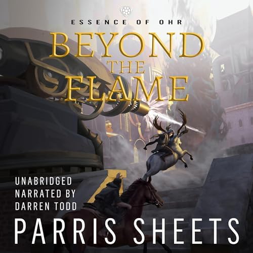 Page de couverture de Beyond the Flame: A Young Adult Fantasy Adventure Audiobook by Parris Sheets
