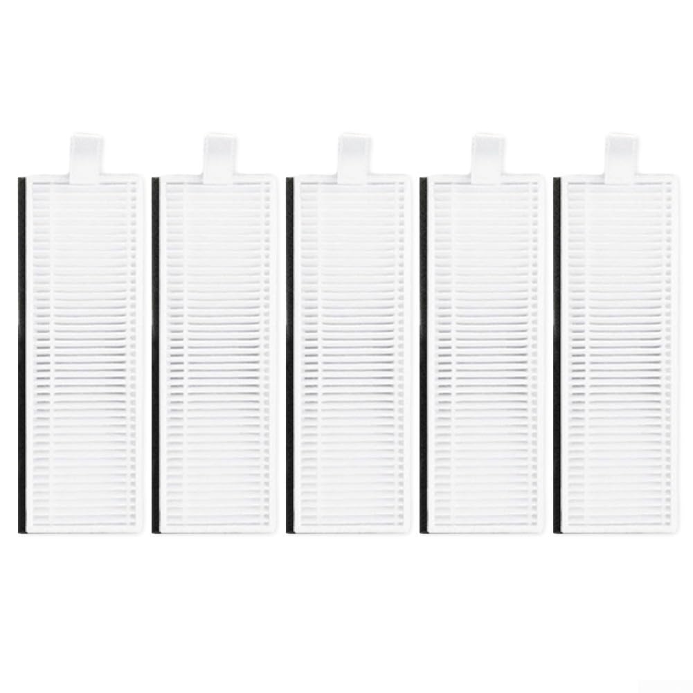HogarTech 5/10 Pack Replacement Filter Set For Laresar Evol 3 Robot Vacuum Cleaner Washable Filter Accessories(5 PACK)
