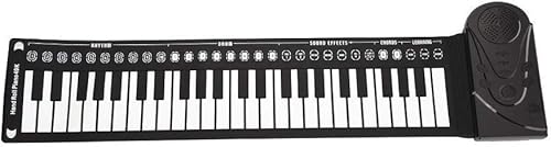 NUYI Key Hand Roll Piano tragbare Falten Tastatur kann Aufrollen Klavier Kinder AnfA nger Praxis Klavier