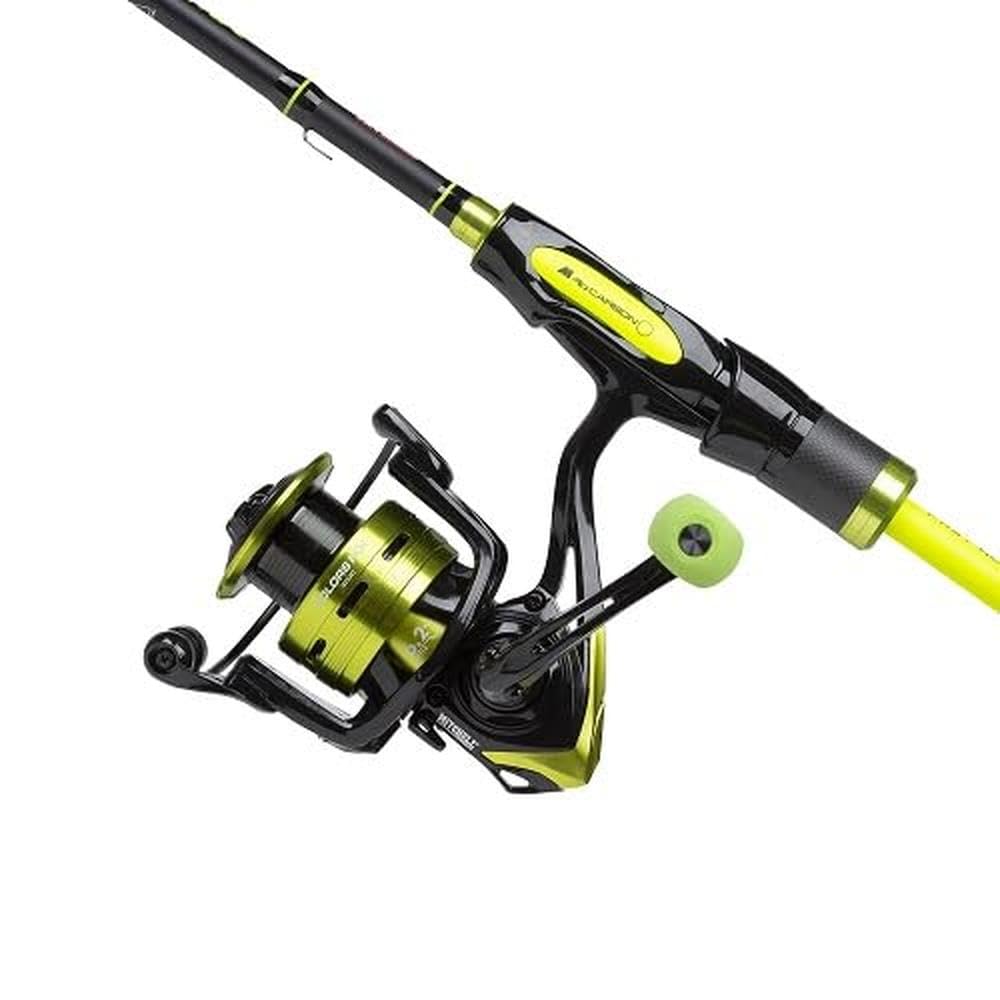 Colors MX Spinnrute und Rolle Combo Raubfisch-Spinnangel-Setup Barsch Forelle Hecht Zander