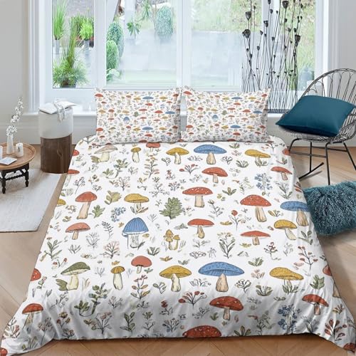 Housse de couette sentier forestier 3D 260x220 cm en microfibre - 4